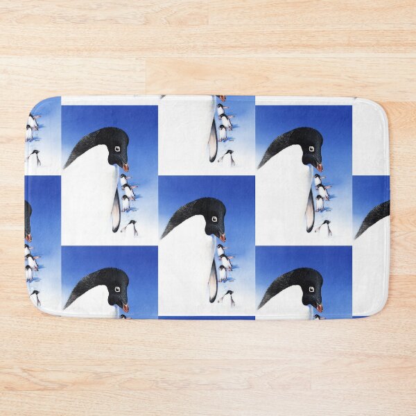 Item preview, Cheeky Adelie penguin designed and sold by Trish Hart.