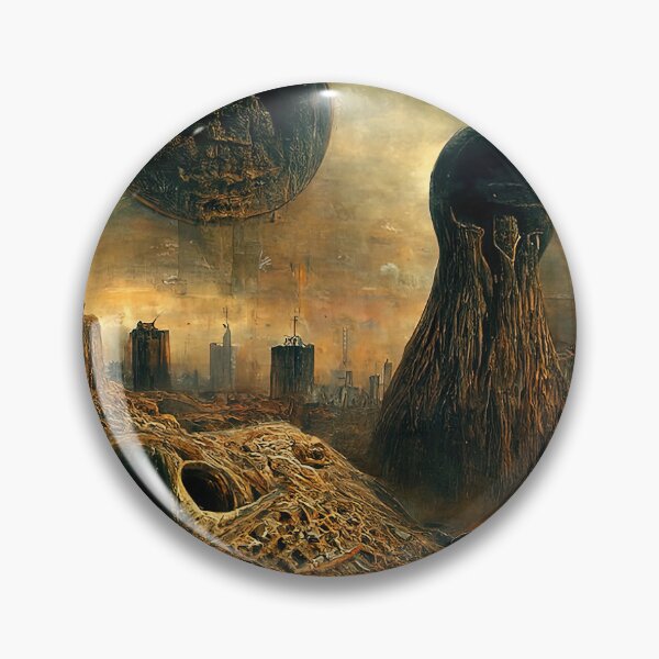 Item preview, Alien City designed and sold by AM FineArtPrints.