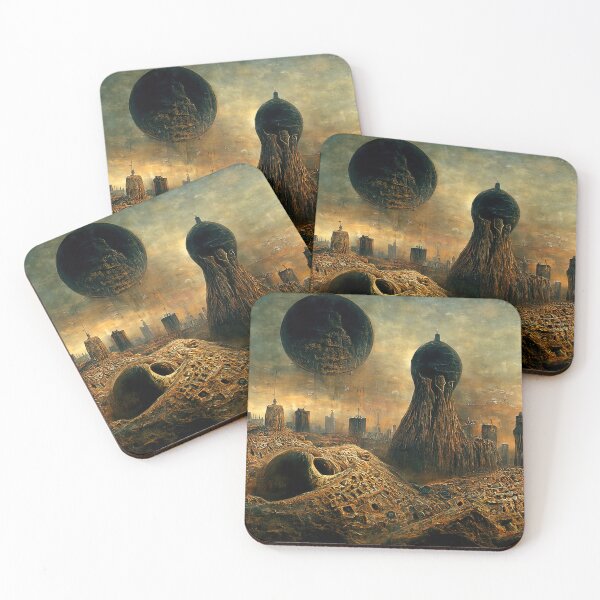 Item preview, Alien City designed and sold by AM FineArtPrints.