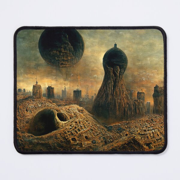 Item preview, Alien City designed and sold by AM FineArtPrints.