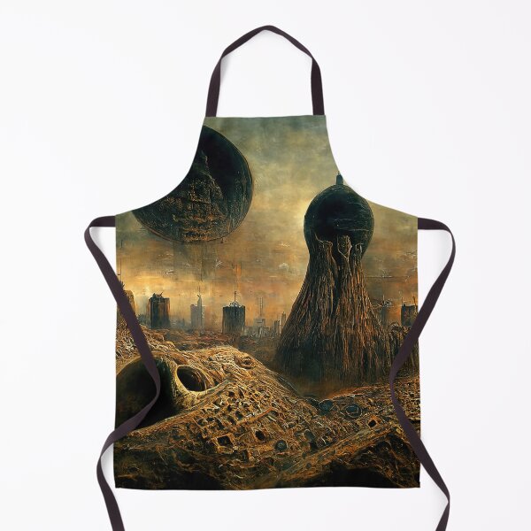 Item preview, Alien City designed and sold by AM FineArtPrints.