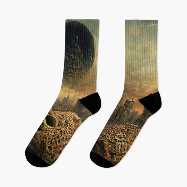 Item preview, Alien City designed and sold by AM FineArtPrints.