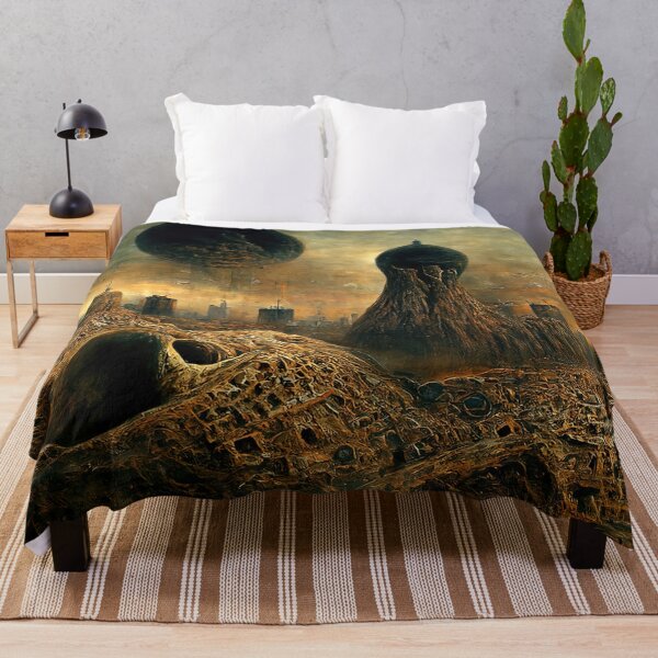 Item preview, Alien City designed and sold by AM FineArtPrints.