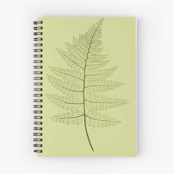 Item preview, Green ferns pattern. Botanical illustration. designed and sold by helga-wigandt.