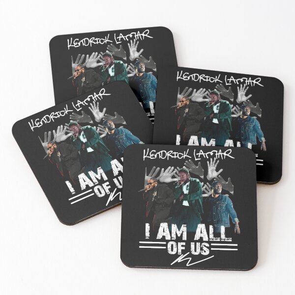 Item preview, KENO RICK LAMAR I AM ALL OF US designed and sold by JarrettZulau.
