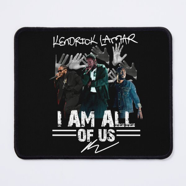 Item preview, KENO RICK LAMAR I AM ALL OF US designed and sold by JarrettZulau.