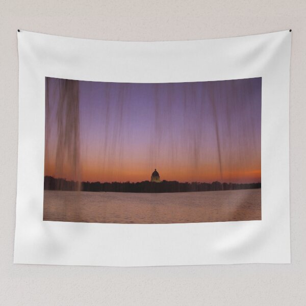 Item preview, Prairie, Watery Sunset designed and sold by James (820Photography) Anderson.
