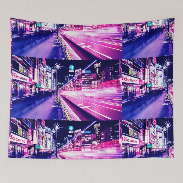 Item preview, The In-Between. tokyo cyberpunk designed and sold by vanyadesign.