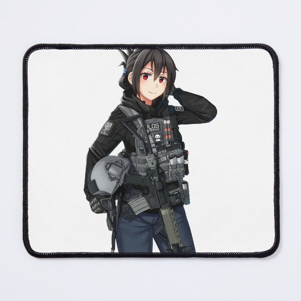 Item preview, Military Anime Girl Special War designed and sold by Viktoriia Trubiichuk.