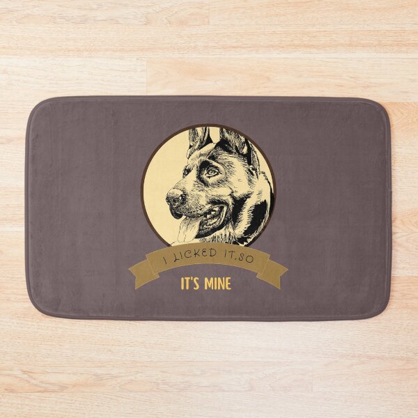 Item preview, Canine memes I Licked It, So It's Mine designed and sold by gabbygeorgechen.