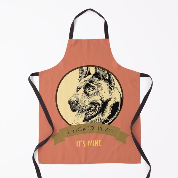 Item preview, Canine memes I Licked It, So It's Mine designed and sold by gabbygeorgechen.
