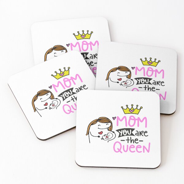 Item preview, Mom You Are The Queen designed and sold by Eriartec.