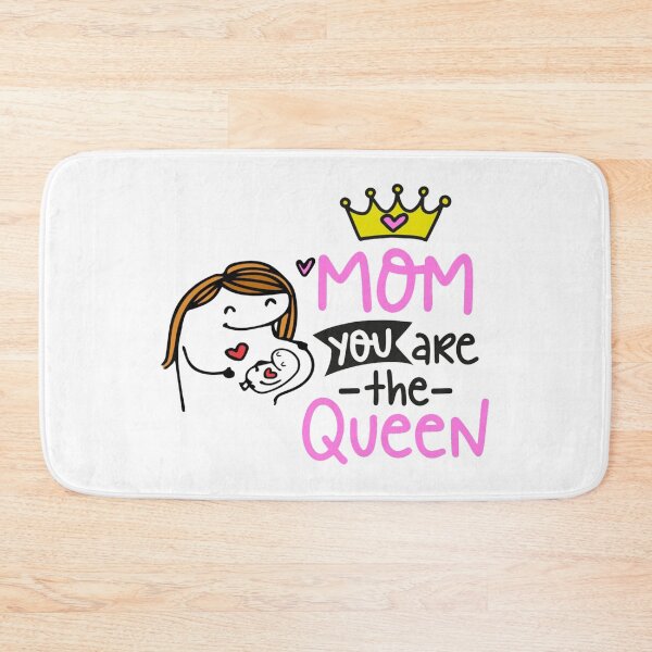 Item preview, Mom You Are The Queen designed and sold by Eriartec.