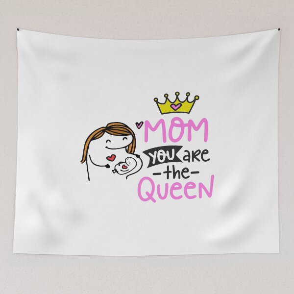 Item preview, Mom You Are The Queen designed and sold by Eriartec.