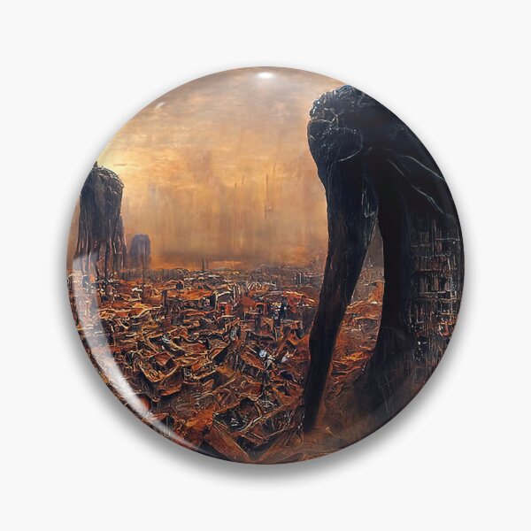 Item preview, Alien City designed and sold by AM FineArtPrints.