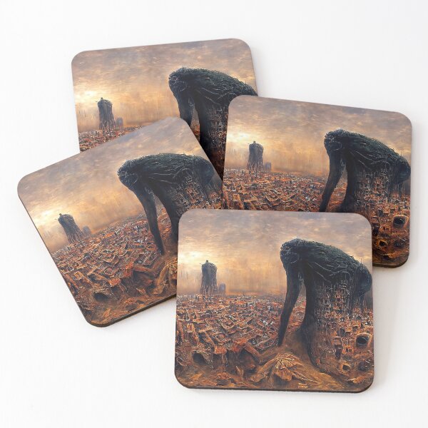Item preview, Alien City designed and sold by AM FineArtPrints.