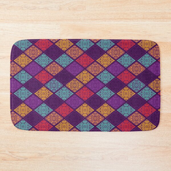 Item preview, Colorful Seamless Pattern designed and sold by SSK Designs.