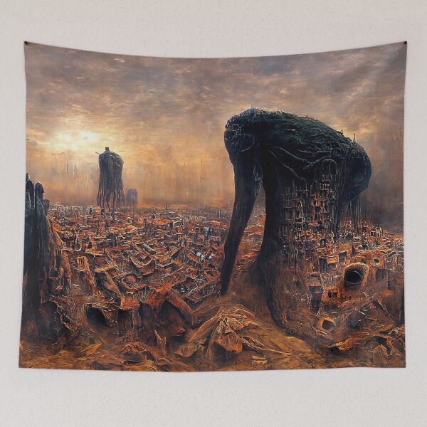 Item preview, Alien City designed and sold by AM FineArtPrints.