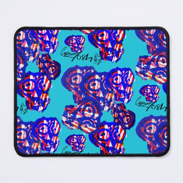 Item preview, some skulls and colours designed and sold by caseytosh.