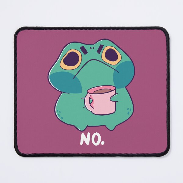 Item preview, Frog says No designed and sold by TaylorRoss1.