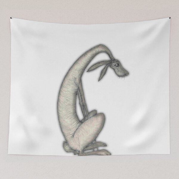 Item preview, THOUGHTFUL HARE designed and sold by Hares & Critters.