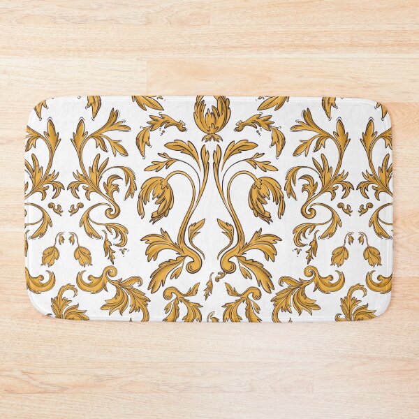 Item preview, Rococo gold acanthus leaves designed and sold by Milatoo.
