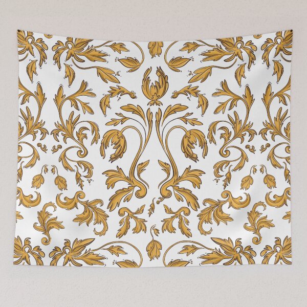 Item preview, Rococo gold acanthus leaves designed and sold by Milatoo.