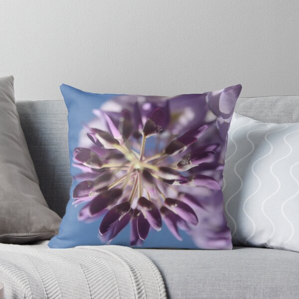 Item preview, Wisteria Floribunda Purple And Lilac Flower Buds designed and sold by taiche.