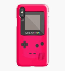 Gameboy cover - iPhone version iPhone Case