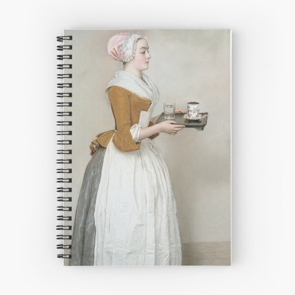Item preview, Jean - Etienne Liotard - The Chocolate Girl designed and sold by artcenter.