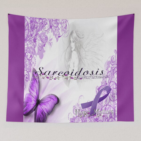 Item preview, Sarcoidosis ~ Hope Matters designed and sold by CapeCodGiftShop.