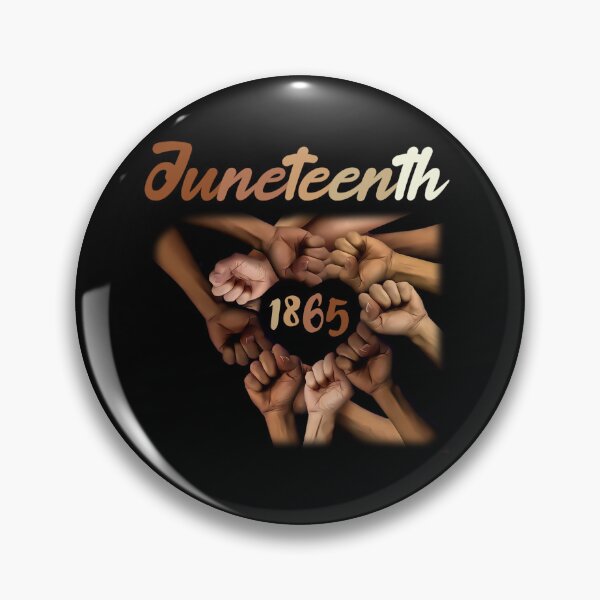 Artikelvorschau, Juniteenth seit 1865 Melanin Hand schwarze Geschichte Monat Freiheitstag T-Shirt, entworfen und verkauft von cizito.