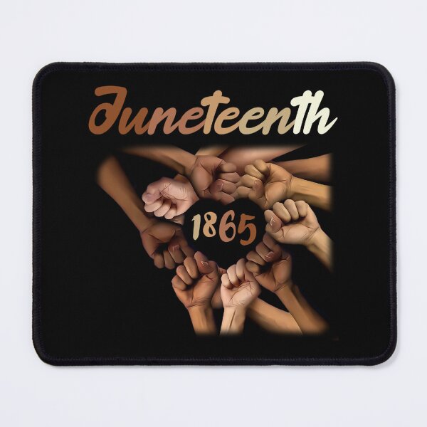 Item preview, juneteenth since 1865 melanin hand black history month freedom day t-shirt, designed and sold by cizito.