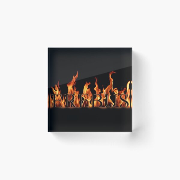 Club Erebus Acrylic Block