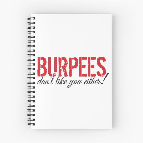 Item preview, Burpees don't like you either! designed and sold by nektarinchen.