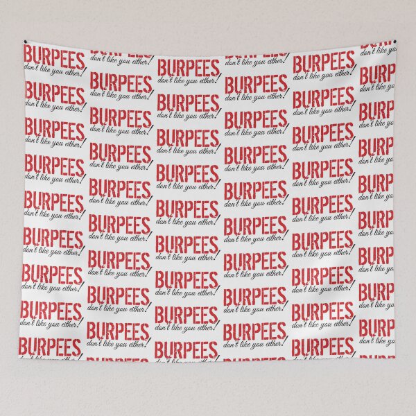 Item preview, Burpees don't like you either! designed and sold by nektarinchen.