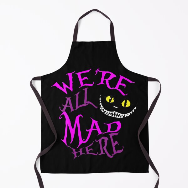 Item preview, Cheshire Cat Were All Mad Here designed and sold by HardiKel.