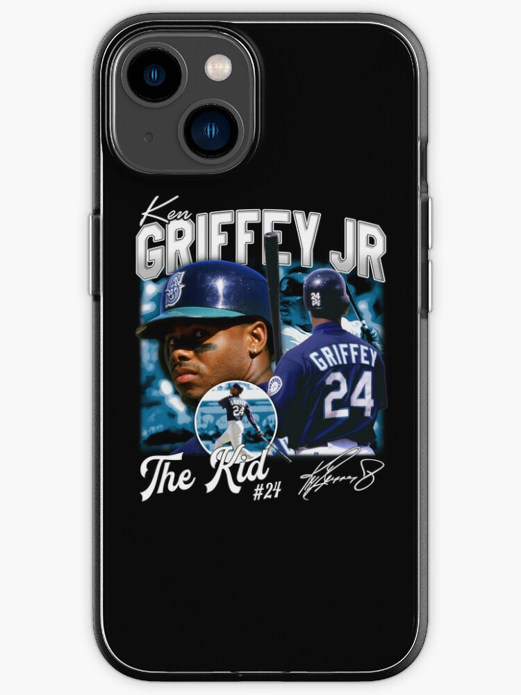 Ken Griffey Jr The Kid Seattle Baseball Legend Signature Vintage Retro 80s  90s Bootleg Rap Style Essential T-Shirt for Sale by EllenMitchell