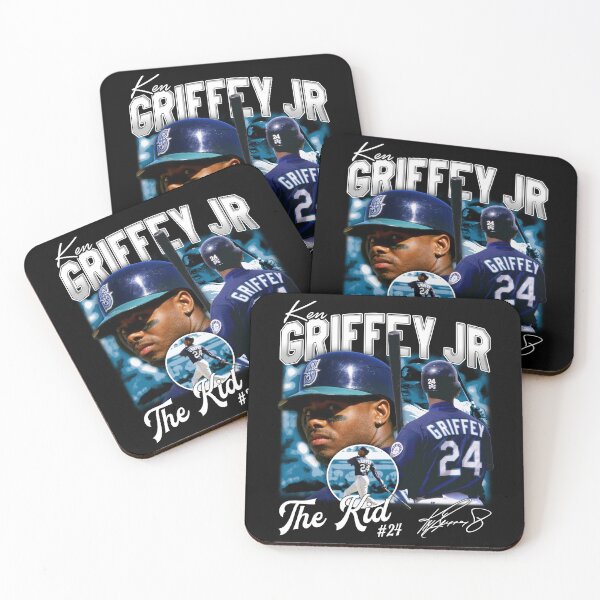 Item preview, Ken Griffey Jr The Kid Seattle Baseball Legend Signature Vintage Retro 80s 90s Bootleg Rap Style designed and sold by EllenMitchell.
