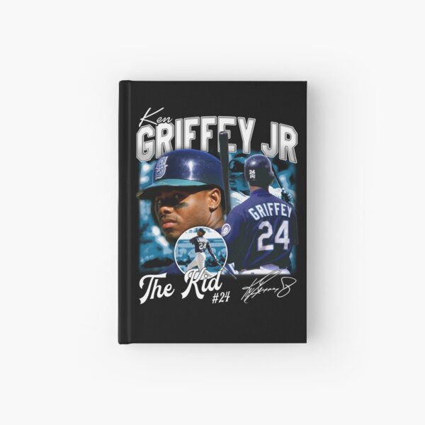 Ken Griffey Jr The Kid Seattle Baseball Legend Signature Vintage Retro 80s  90s Bootleg Rap Style Essential T-Shirt for Sale by EllenMitchell