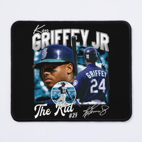 Vintage 90s Bootleg Ken Griffey Player S Mariners Baseball Legend