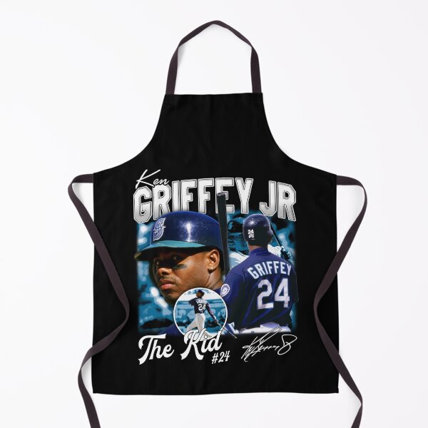 Item preview, Ken Griffey Jr The Kid Seattle Baseball Legend Signature Vintage Retro 80s 90s Bootleg Rap Style designed and sold by EllenMitchell.