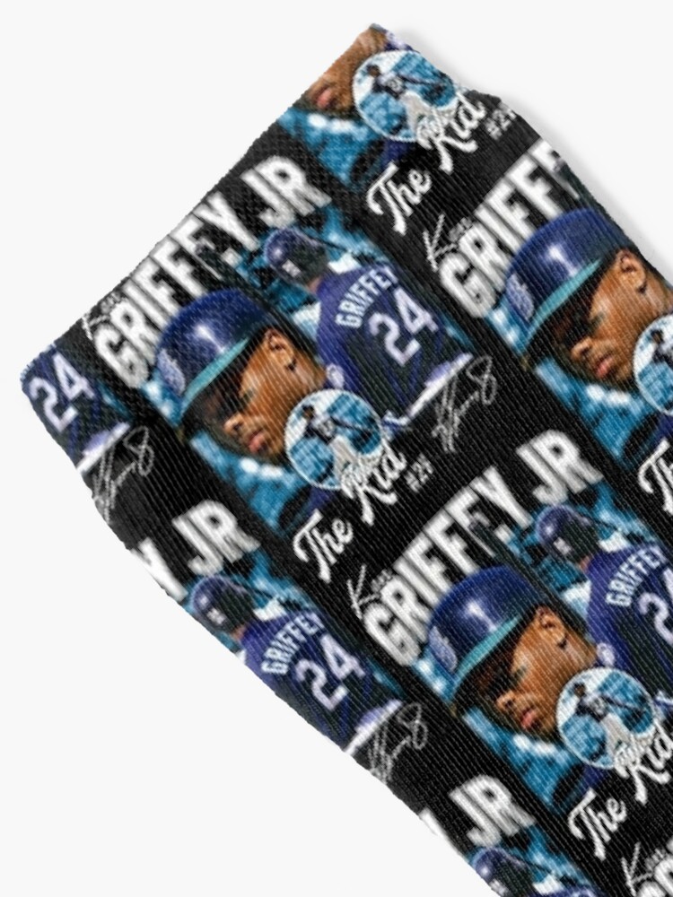 Ken Griffey Jr The Kid Seattle Baseball Legend Signature Vintage Retro 80s  90s Bootleg Rap Style Essential T-Shirt for Sale by EllenMitchell