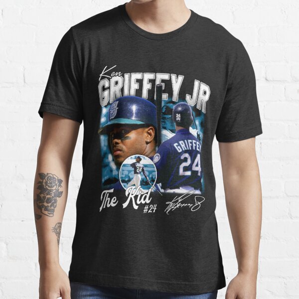 rattraptees Ken Griffey Jr. Back-to T-Shirt