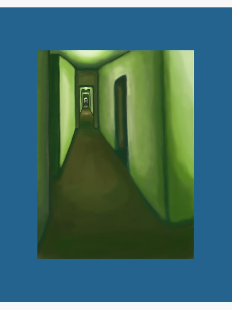 Backrooms - Level 0 Art Board Print for Sale by Spvilles