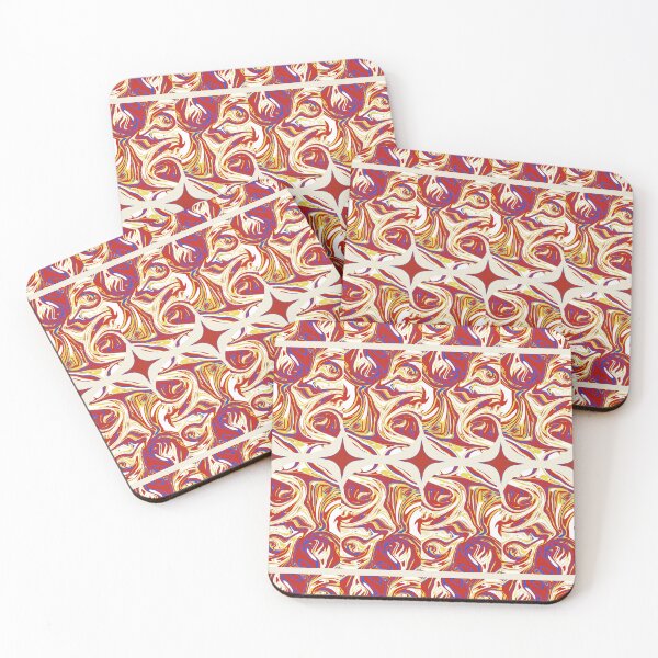 Item preview, Abstract Marble Pattern - Red Marble Pattern - Pattern Lovers designed and sold by designerpriti.