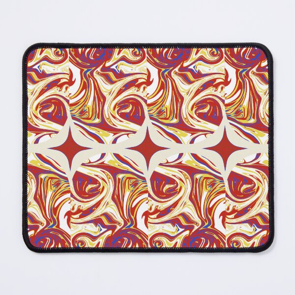 Item preview, Abstract Marble Pattern - Red Marble Pattern - Pattern Lovers designed and sold by designerpriti.
