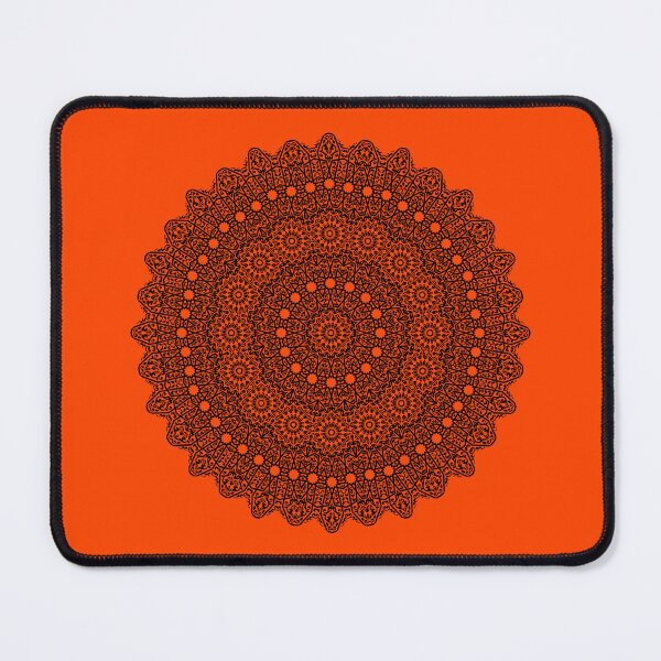 Item preview, Mandala black color art designed and sold by artdragongift 15.