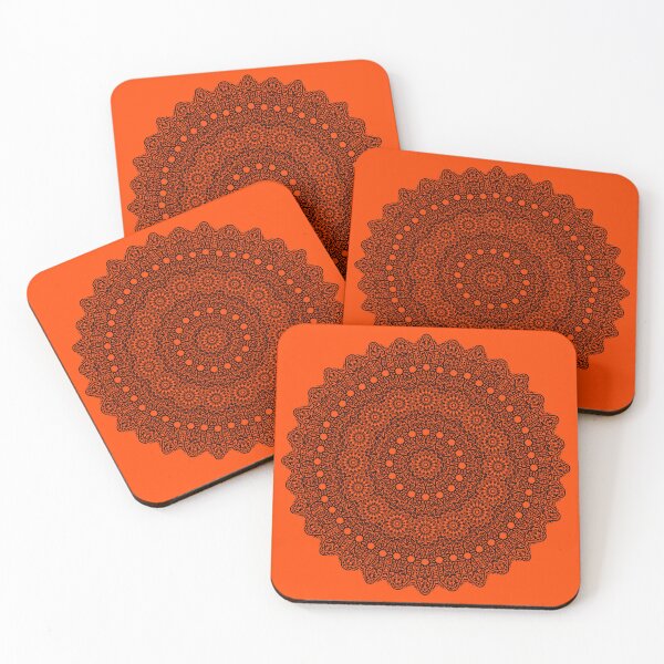 Item preview, Mandala black color art designed and sold by artdragongift 15.