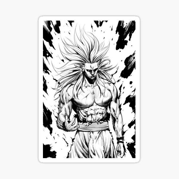 Dragon Ball Goku Sticker By Zvonbal Redbubble